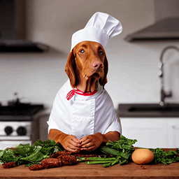 Pet Chef AI avatar/profile picture for dogs